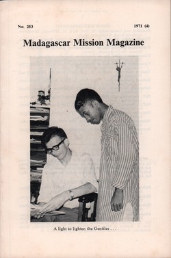 Madagascar Mission Magazine: No. 253: 1971 (4)