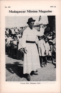 Madagascar Mission Magazine: No. 255: 1972 (2)