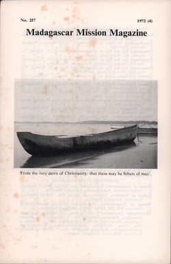 Madagascar Mission Magazine: No. 257: 1972 (4)
