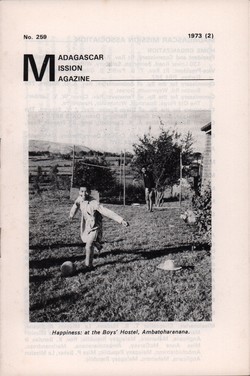 Madagascar Mission Magazine: No. 259: 1973 (2)