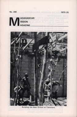 Madagascar Mission Magazine: No. 260: 1973 (3)