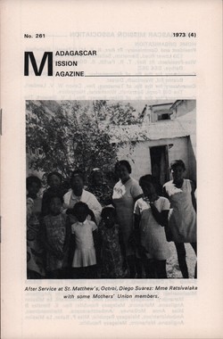 Madagascar Mission Magazine: No. 261: 1973 (4)