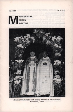 Madagascar Mission Magazine: No. 264: 1974 (3)