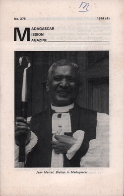 Madagascar Mission Magazine: No. 275: 1974 (4)