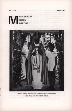 Madagascar Mission Magazine: No. 278: 1975 (3)