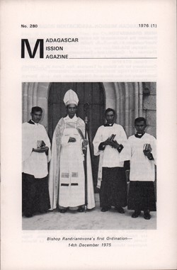 Madagascar Mission Magazine: No. 280: 1976 (1)