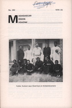 Madagascar Mission Magazine: No. 282: 1976 (3)
