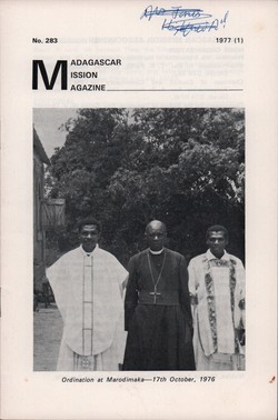 Madagascar Mission Magazine: No. 283: 1977 (1)