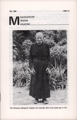 Madagascar Mission Magazine: No. 290: 1980 (1)