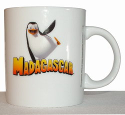 Madagascar Movie Mug