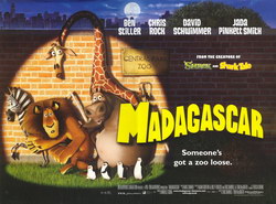 Madagascar Movie Poster