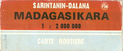 Sarintanin-Dalana Madagasikara: Carte Routière