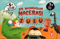 Zulu: Bir Madagaskar Macerası: 5 kitap