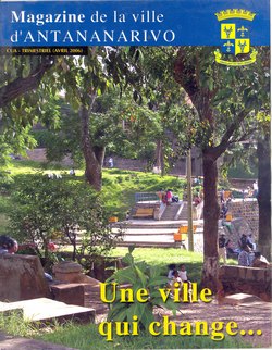 Magazine de la ville d'ANTANANARIVO: Avril 2006