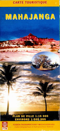 Carte Touristique: Mahajanga: Plan de Ville et Environs