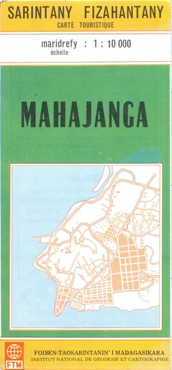 Sarintany Fizahantany / Carte Touristique: Mahajanga