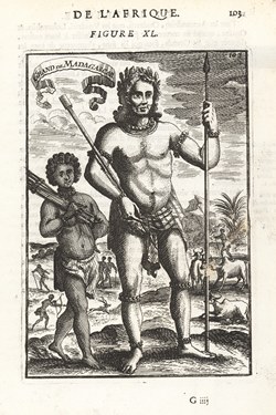 Grand de Madagascar: Description de L'Univers, 1683