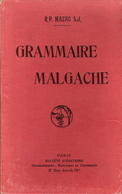 Grammaire Malgache