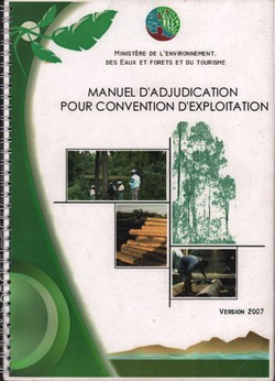 Manuel d'Adjudication pour Convention d'Exploitation: Version 2007