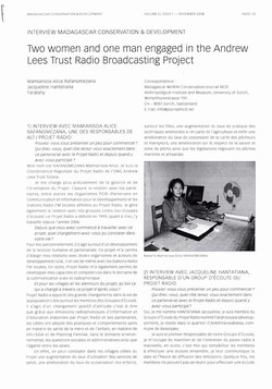 Two Women and One Man Engaged in the Andrew Lees Trust Radio Broadcasting Project: [MCD Interview]