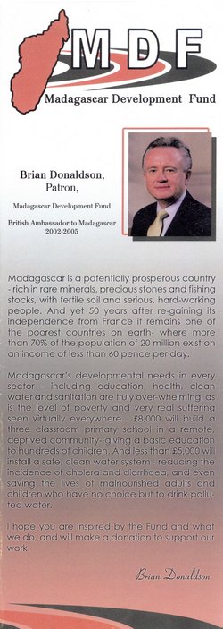 Madagascar Development Fund: MDF