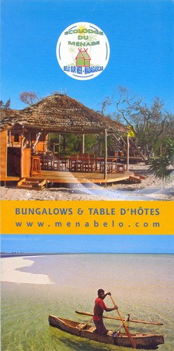 Ecolodge du Menabe: Belo sur Mer - Madagascar; Bungalows & Table d'Hôtes