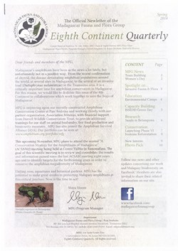 Eighth Continent Quarterly: Spring 2014