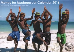 Money for Madagascar Calendar 2016: Photos by Ed Kashi and Ailie Tam