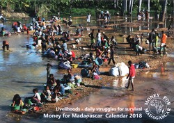 Money for Madagascar Calendar 2018: Livelihoods – daily struggles for survival