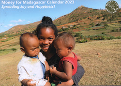 Money for Madagascar Calendar 2023: Spreading Joy and Happiness!