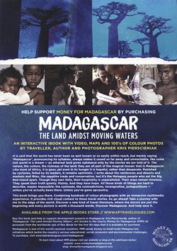 Madagascar: The Land amidst Moving Waters: Promotional leaflet