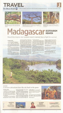 Travel: Supplement J of the Miami Herald, Sunday 24 September 2006