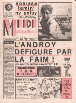 Midi Madagasikara: No. 2665 (vendredi 22 mai 1992)