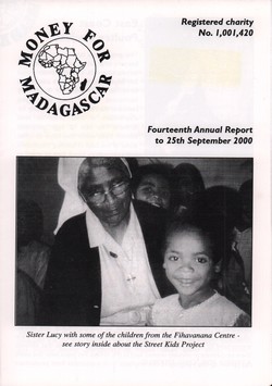 Fourteenth Annual Report to 25th September 2000: Money for Madagascar