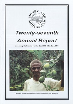 Twenty-seventh Annual Report: Money for Madagascar