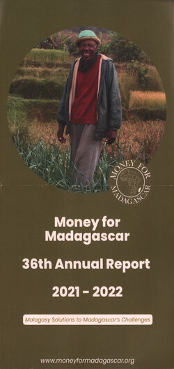 36th Annual Report: 2021–2022: Money for Madagascar