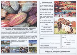 Money for Madagascar Christmas 2013 Order Form