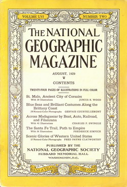 National Geographic Magazine: Vol. 56, No. 2, August 1929