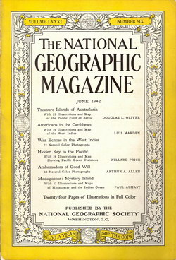 National Geographic Magazine: Vol. 81, No. 6, June 1942