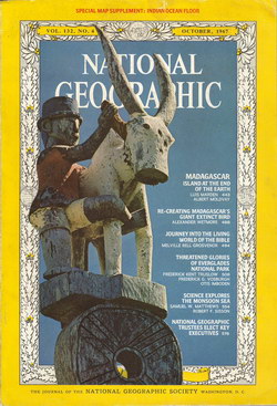 National Geographic Magazine: Vol. 132, No. 4, October 1967