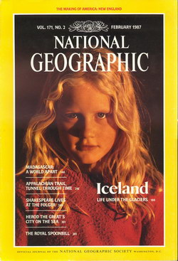 National Geographic Magazine: Vol. 171, No. 2, February 1987