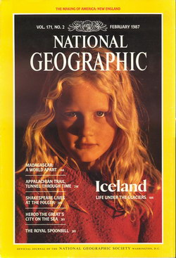 National Geographic Magazine: Vol. 171, No. 2, February 1987