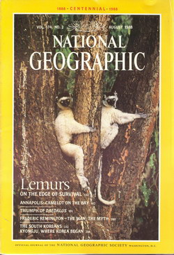 National Geographic Magazine: Vol. 174, No. 2, August 1988