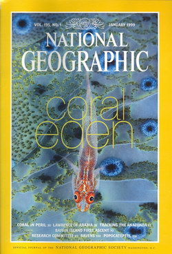 National Geographic Magazine: Vol. 195, No. 1, January 1999