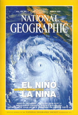 National Geographic Magazine: Vol. 195, No. 3, March 1999