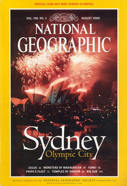 National Geographic Magazine: Vol. 198, No. 2, August 2000