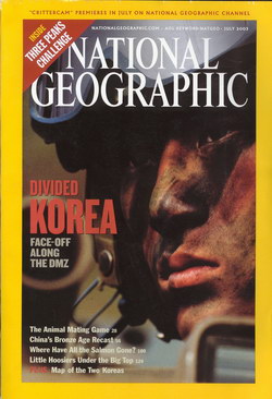 National Geographic Magazine: Vol. 204, No. 1, July 2003