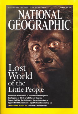 National Geographic Magazine: Vol. 207, No. 4, April 2005