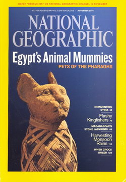 National Geographic Magazine: Vol. 216, No. 5, November 2009
