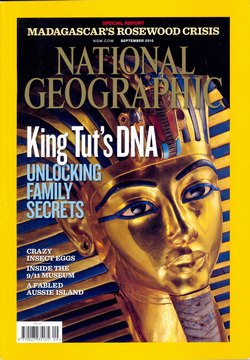 National Geographic Magazine: Vol. 218, No. 3, September 2010